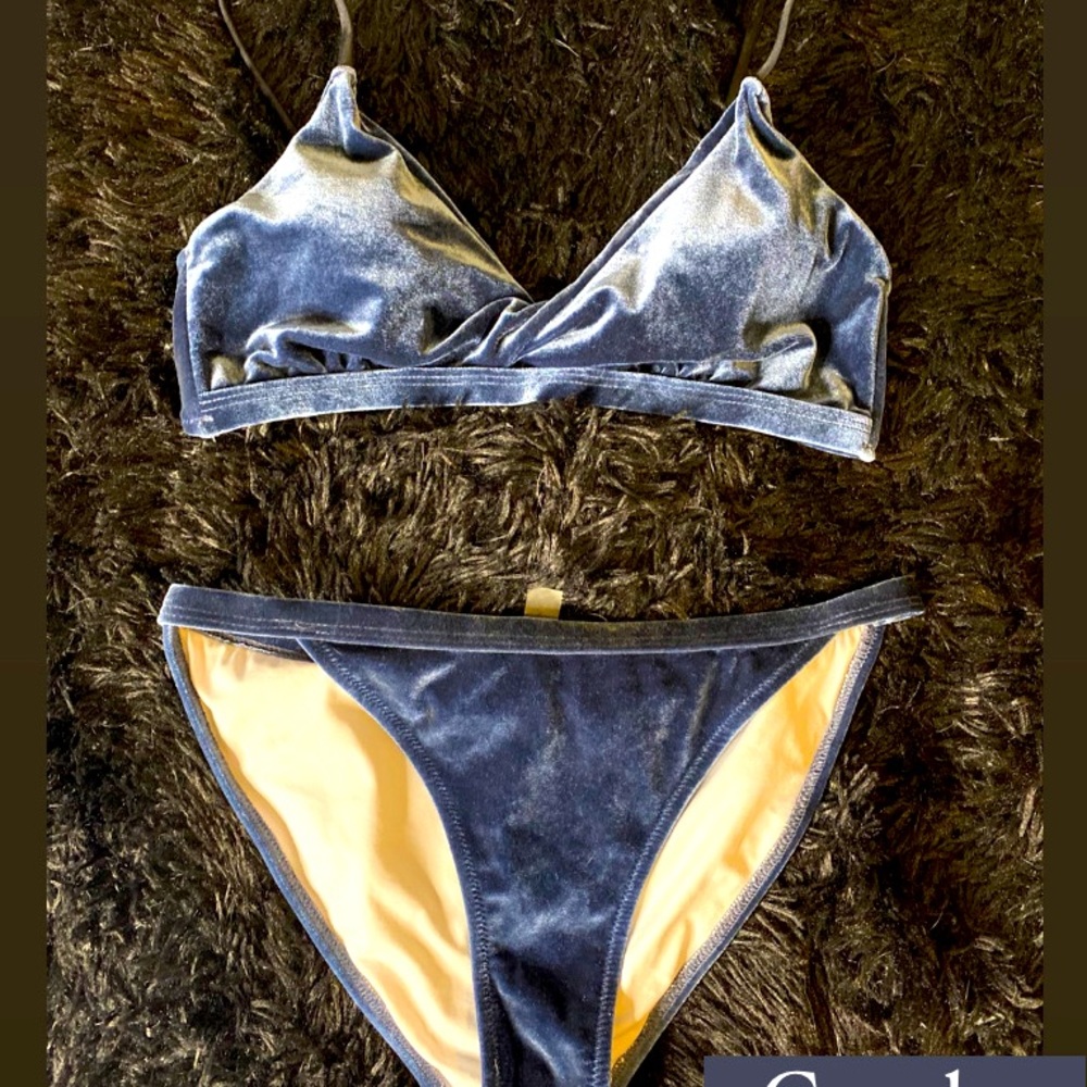 CUPSHI VELVET BIKINI